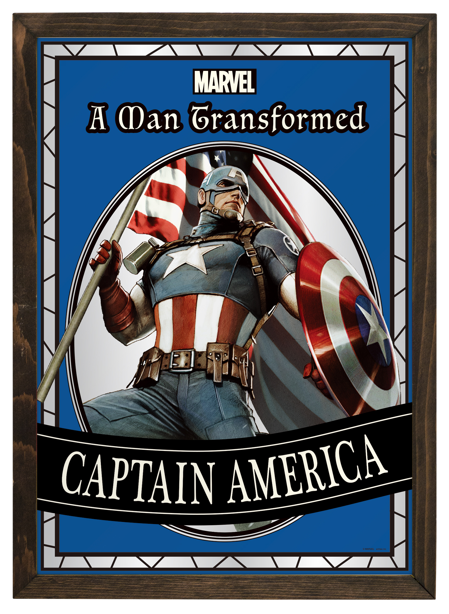 マーベルパブミラーコレクション 第3回 キャプテンアメリカ