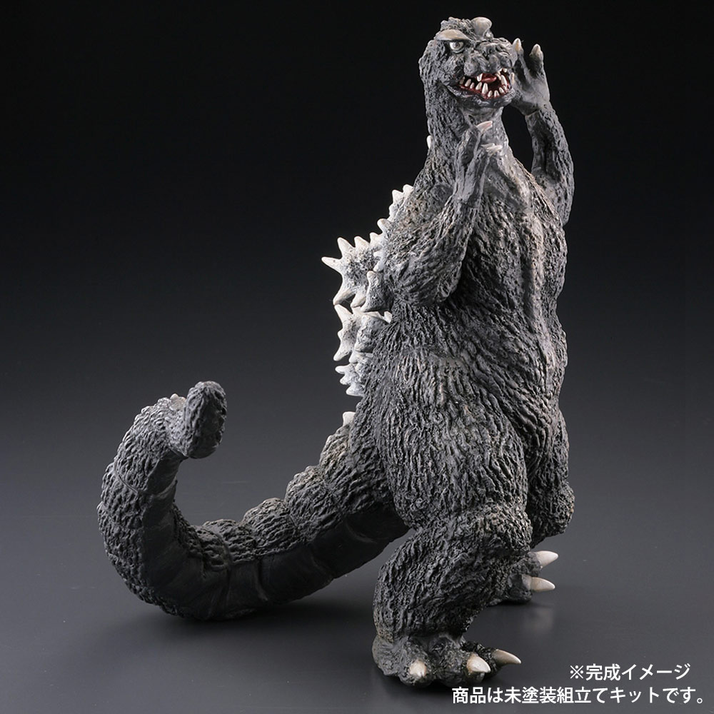秀ちゃんです 特大ゴジラ120、バンダイゴジラ120、1994年東宝映画、 秀