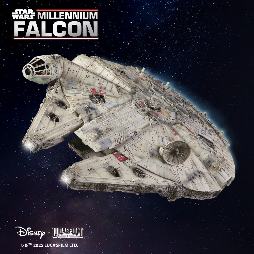 スター・ウォーズ ミレニアム・ファルコン 海外版 全号キット
