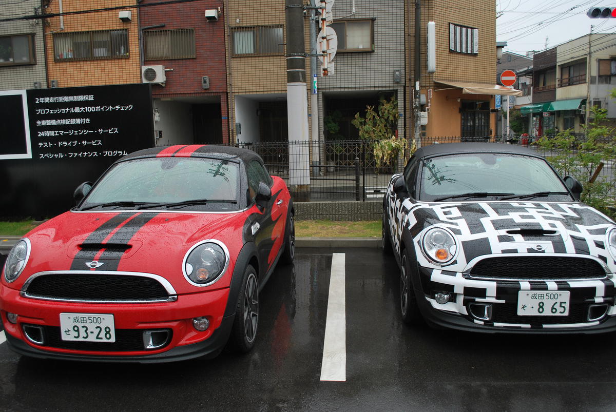 きたでぇ～！布袋寅泰×MINI - MINI箕面・MINI大阪北・MINI大阪南