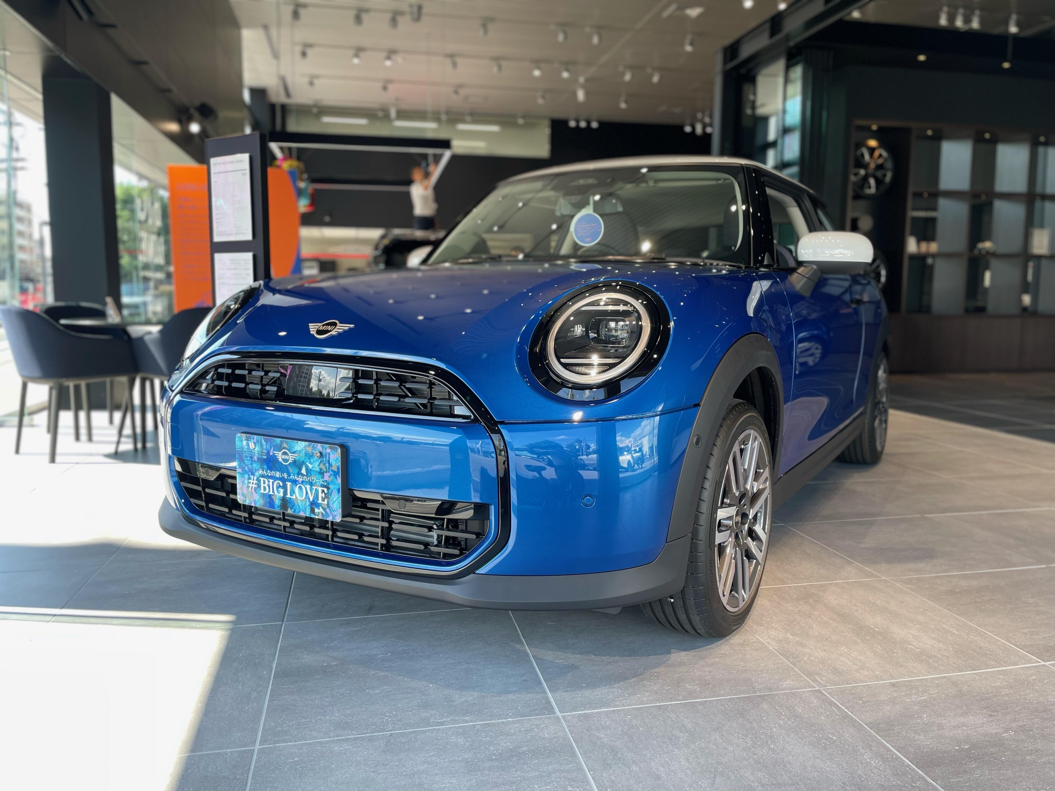 新色！ - MINI西宮／MINI宝塚／MINI神戸東灘／MINI NEXT尼崎のブログ