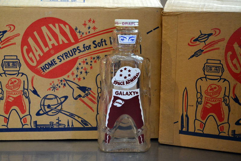ギャラクシースペースマン ボトル11本セット スペースフーズ 箱付き