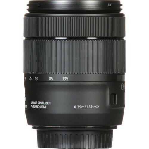 Buy Canon 18-135mm f/3.5-5.6 EF-S IS NANO USM Lens Online | Deals