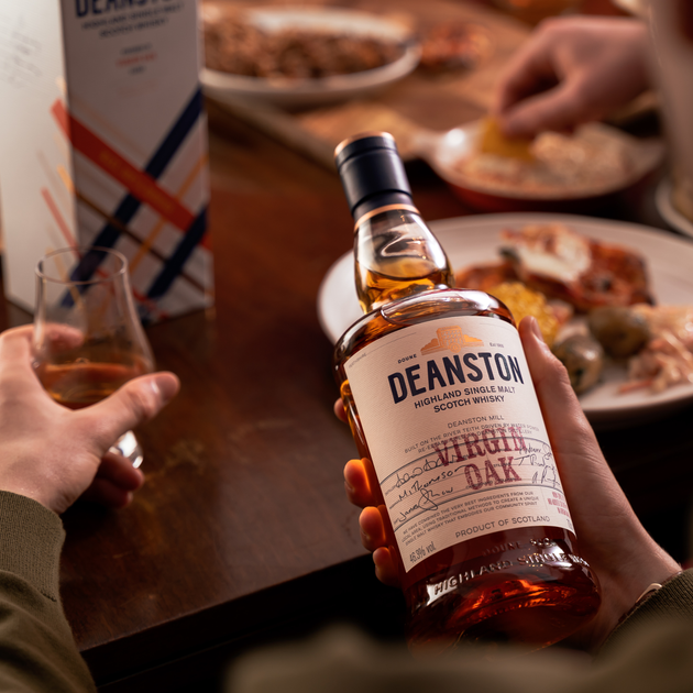 Deanston Virgin Oak | Virgin Oak Whisky | Deanston | Waxy Whisky