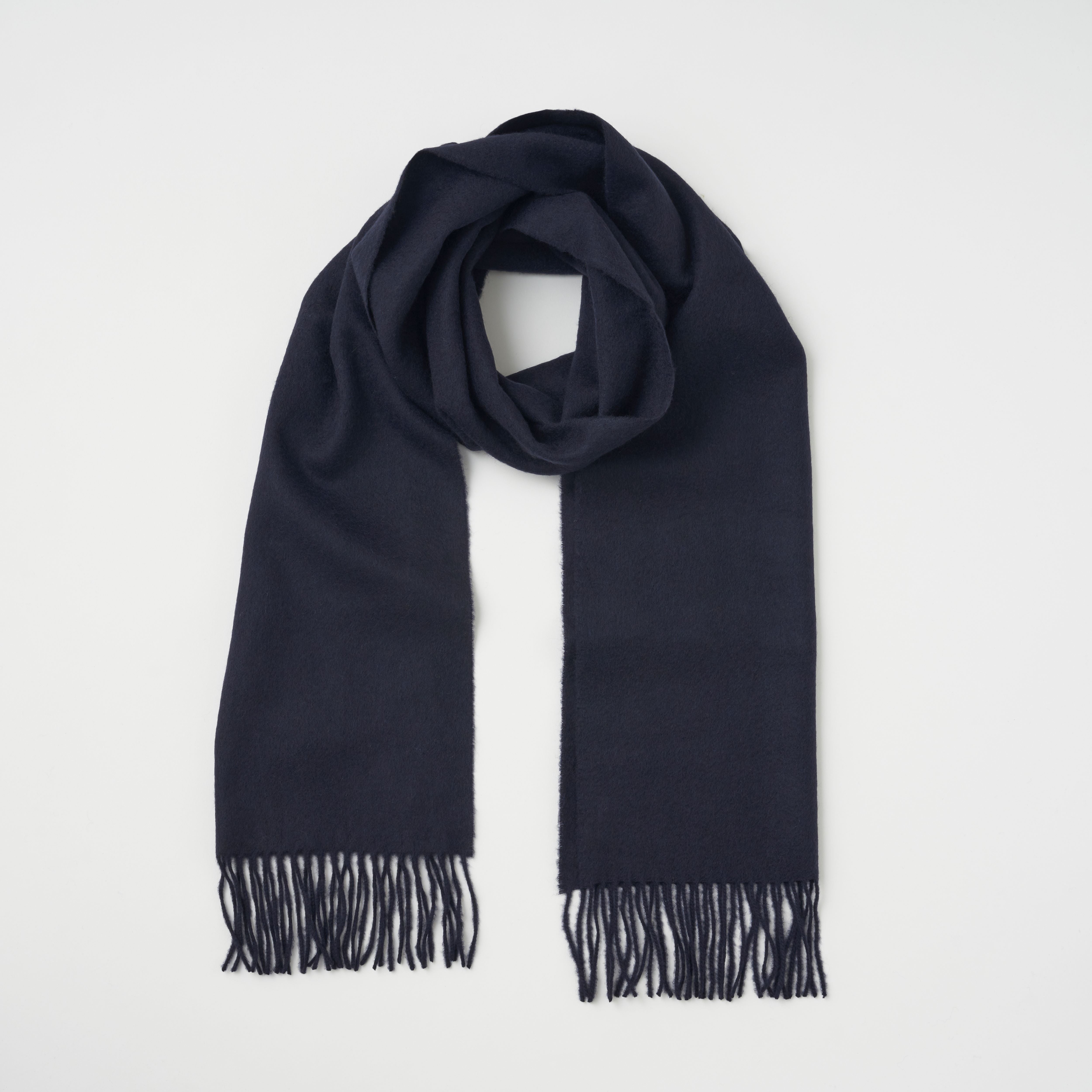 マフラー】ジョンストンズオブエルガン｜カシミヤストール 無地 – DEAR