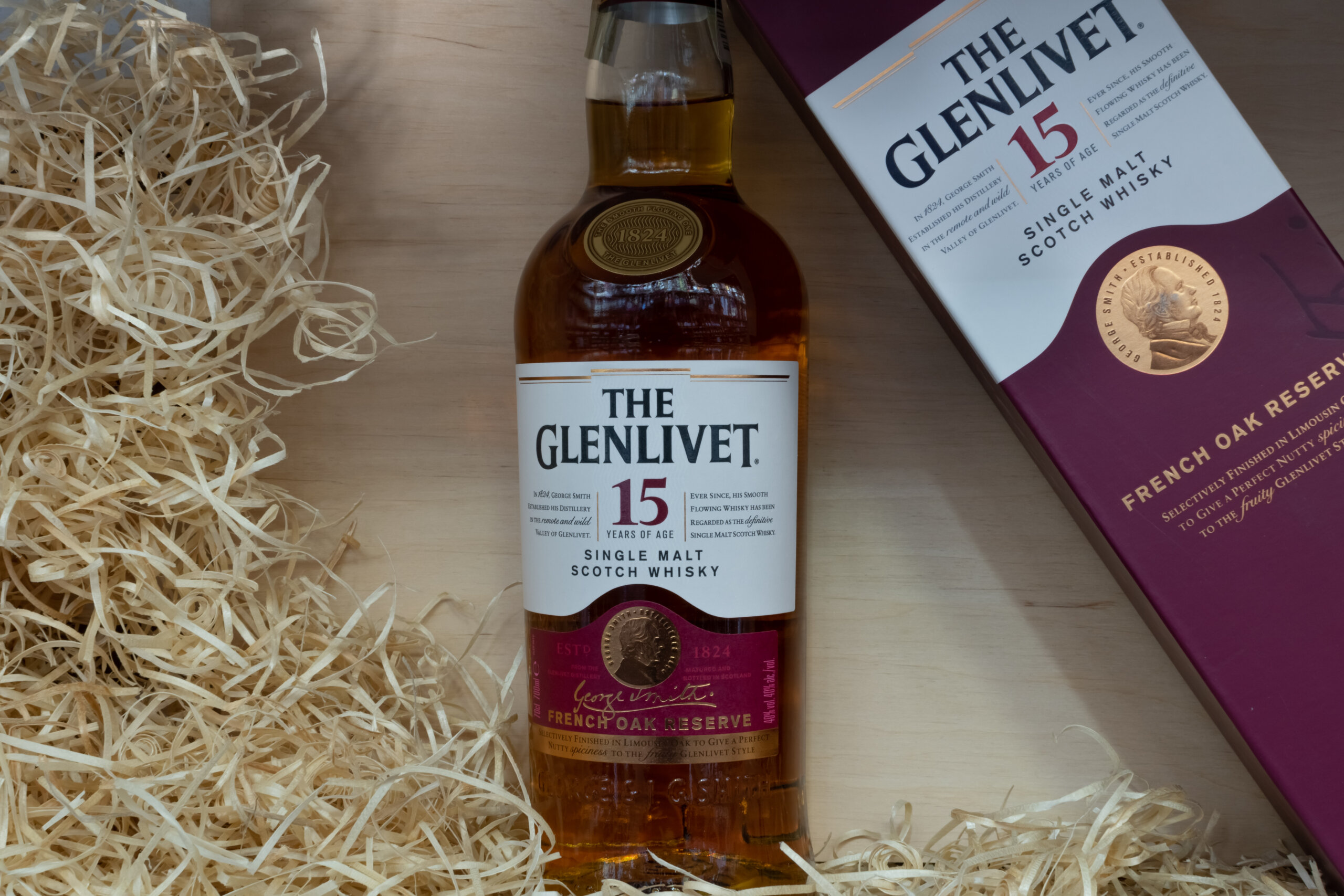 ザ・グレンリベット 15年 フレンチオーク リザーブとは？ 味わいと