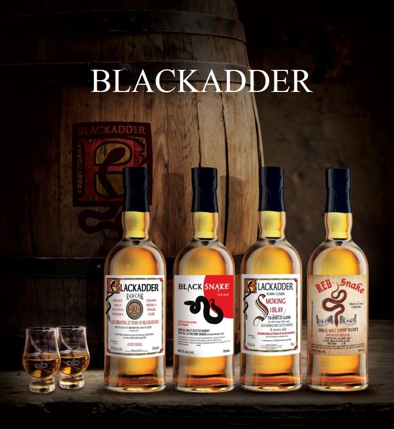 カスクストレングス マッカラン 1976-1997 ブラックアダー