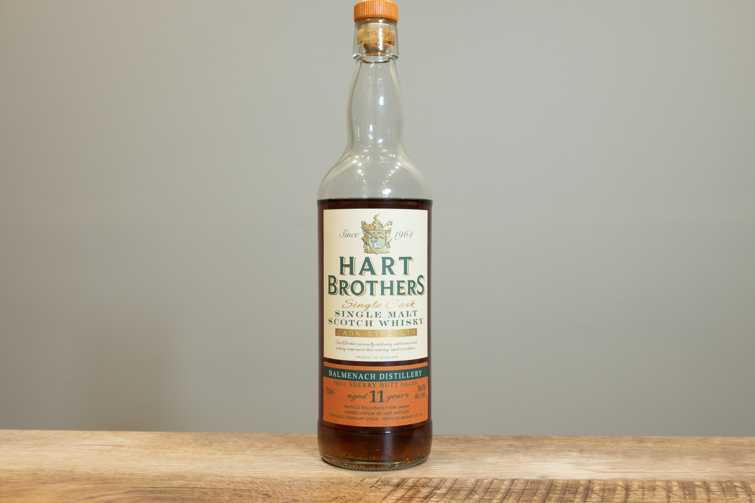 入手困難品】バルメナック BALMENACH 2001 13yo 49.9% 入手困難品