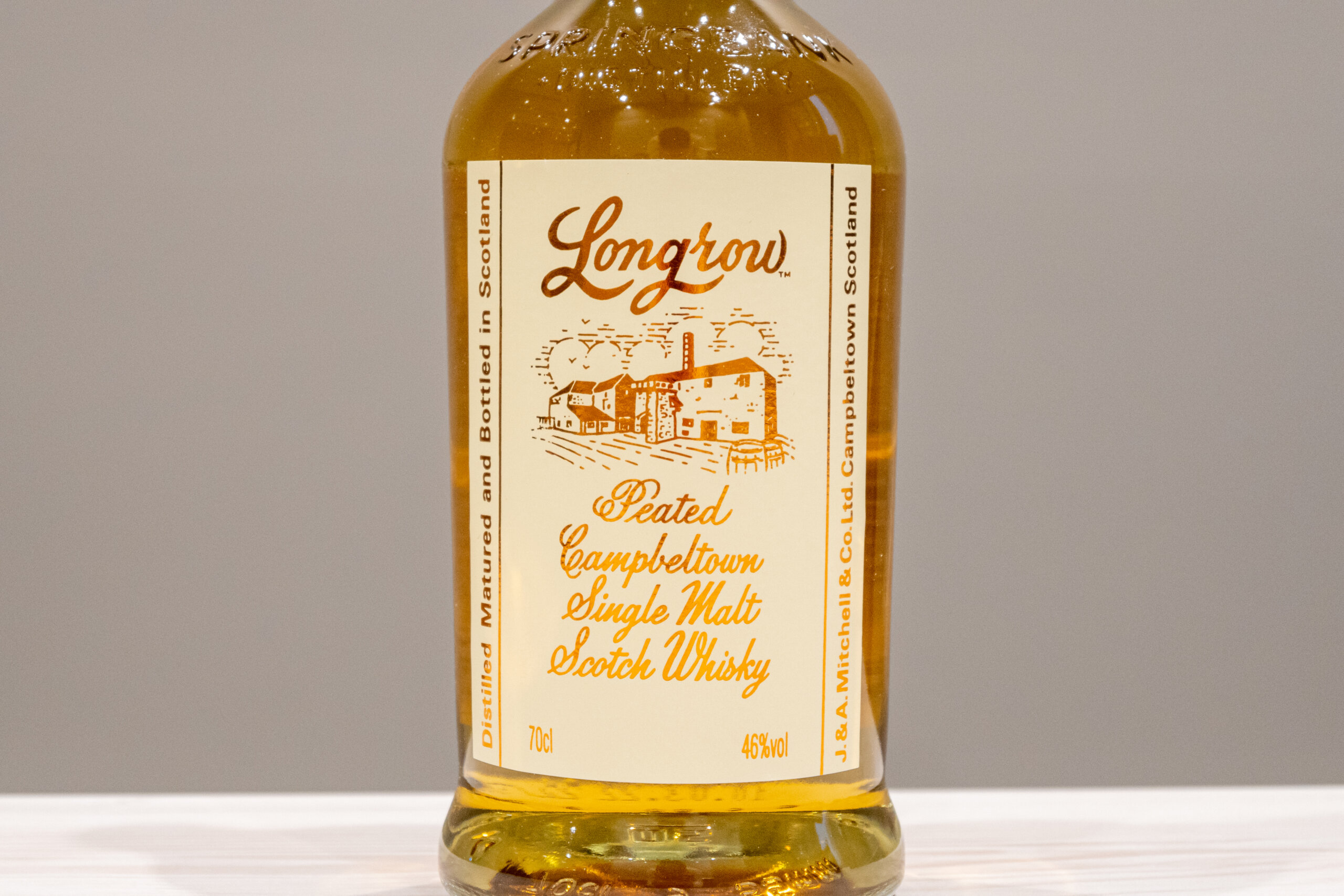 ロングロウ キャンベルタウン シングルモルト スコッチウイスキー