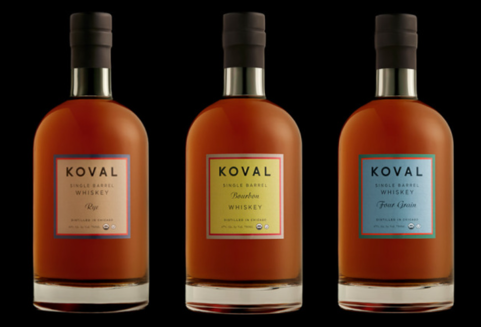 KOVAL オーガニックウイスキー 750ml 3本セット コーヴァル KOVAL