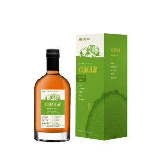 台湾産OMAR シングルカスク ウイスキー 「超好喝」（最高に美味しい）
