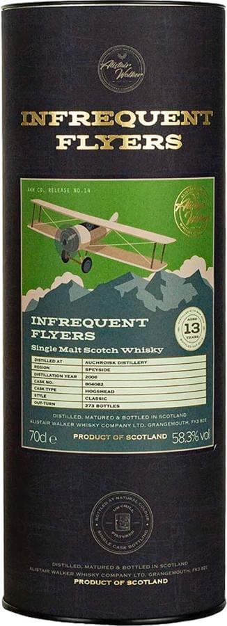 Infrequent Flyers 13年 AUCHROISK オスロスク Infrequent Flyers 13年