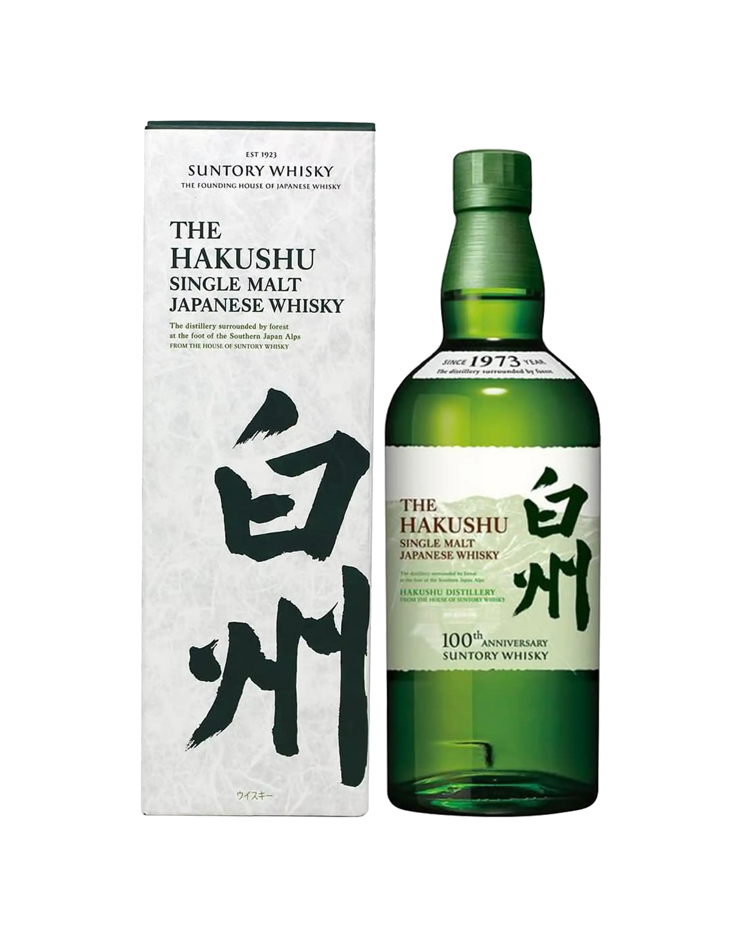 Hakushu Distiller's Reserve 100th Anniversary - Limited Edition
