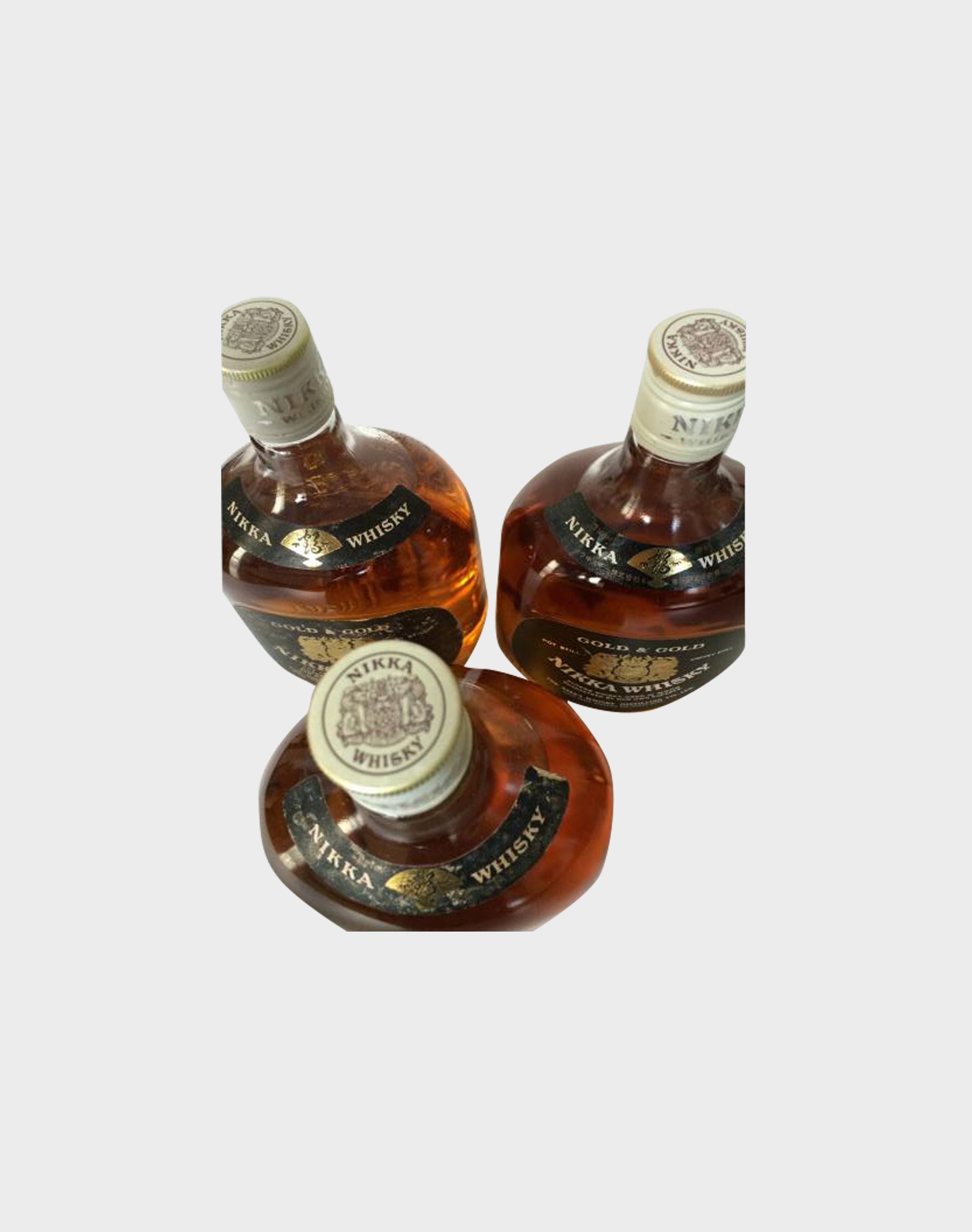 Nikka G & G Armor Knight Samurai Asuhara Onsen Set | dekantā