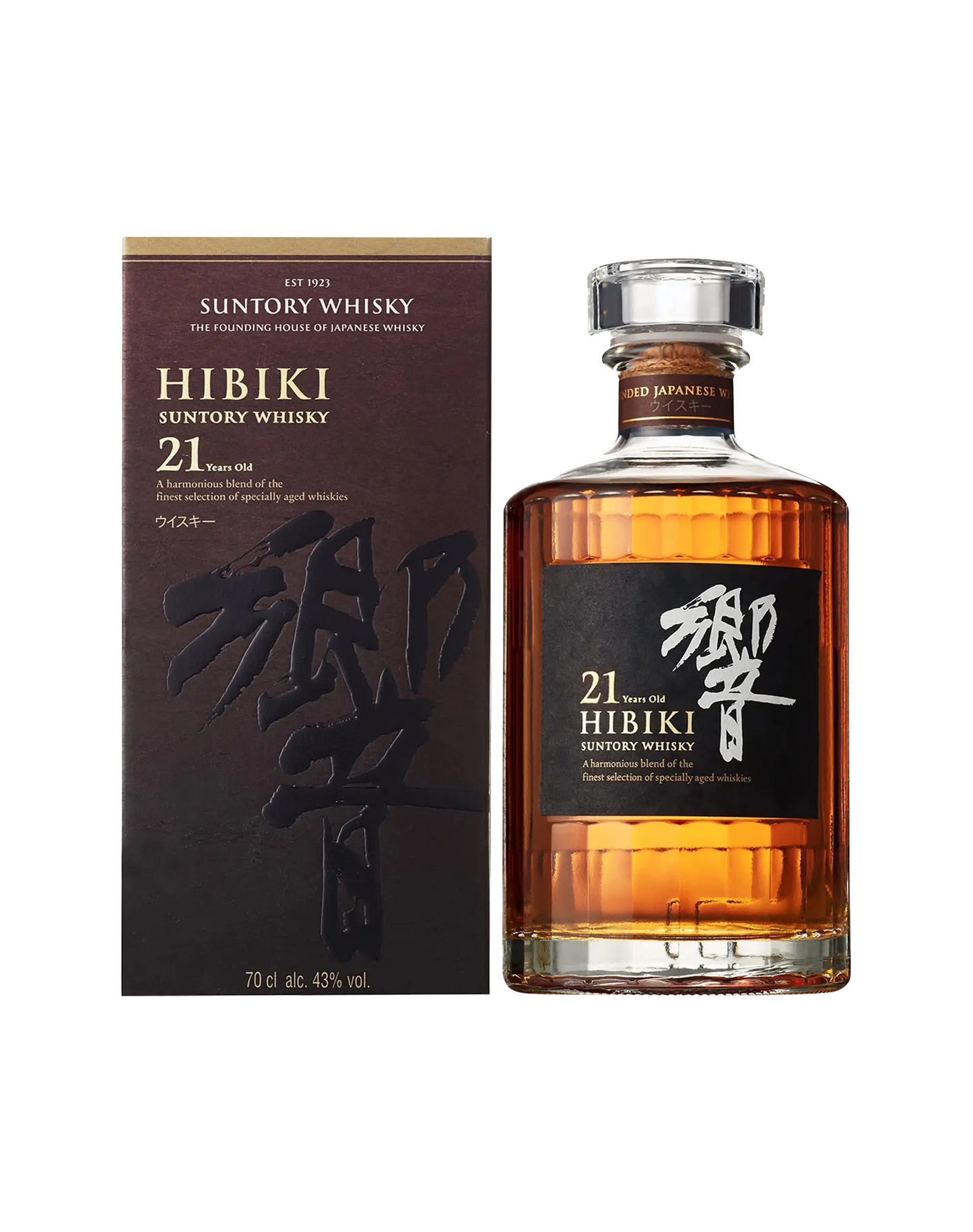 Suntory Hibiki 21 Year Old 2019 Edition | Buy Online | dekantā