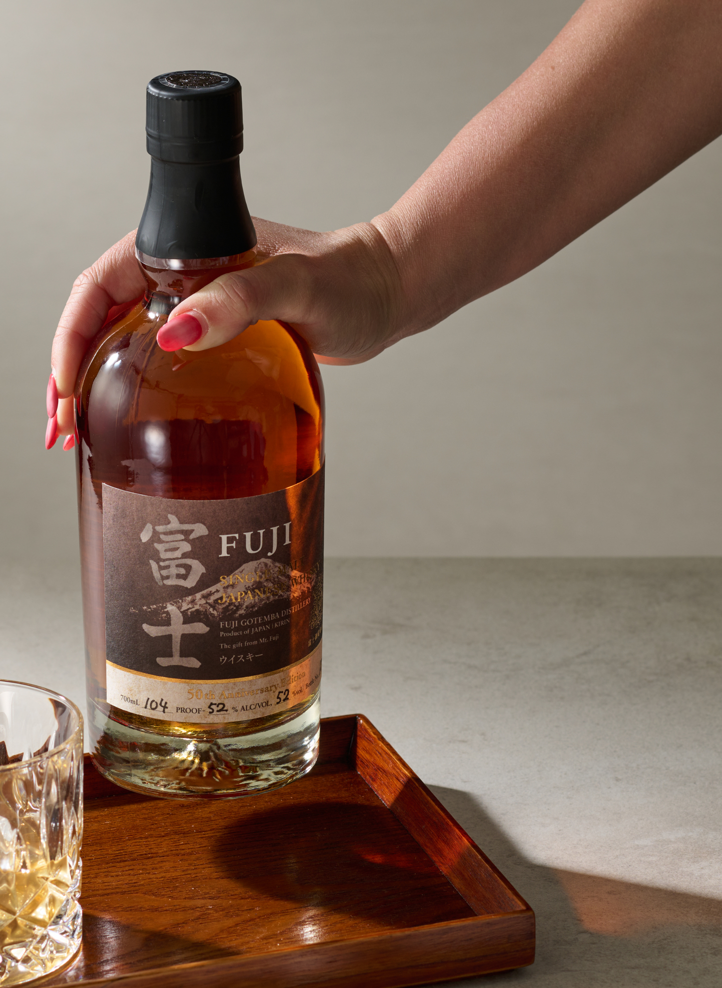 富士ウイスキー 50周年記念エディション 富士ウイスキー 50周年記念版