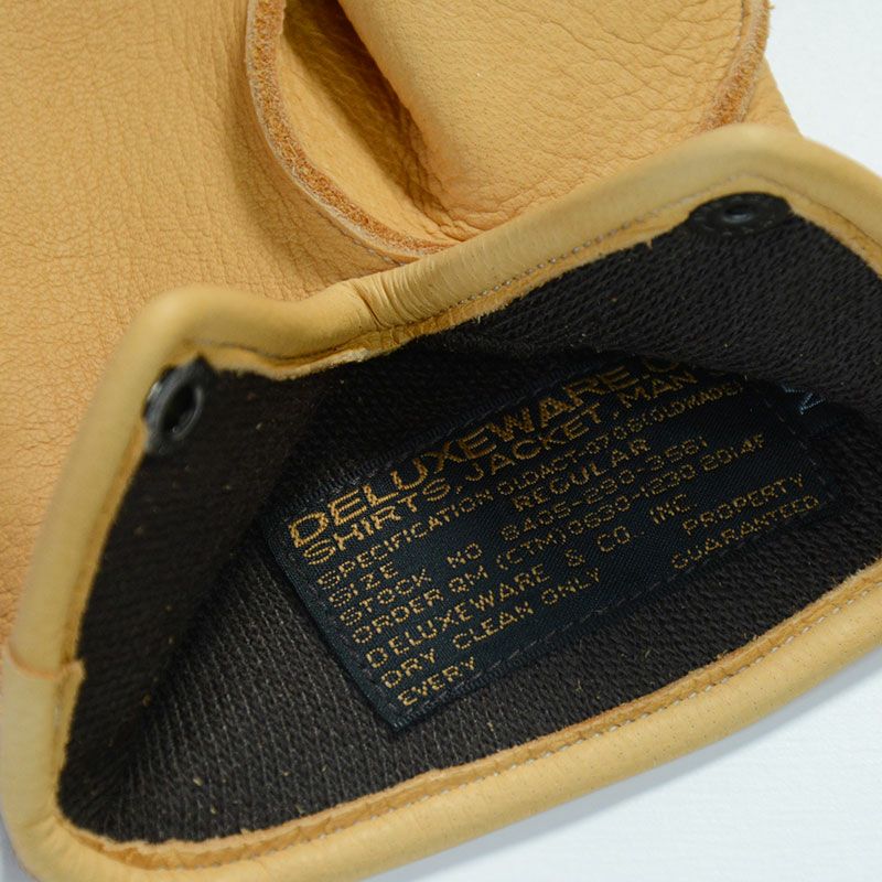 DLG-002 [DEER LEATHER GLOVE] | デラックスウエア公式オンラインストア