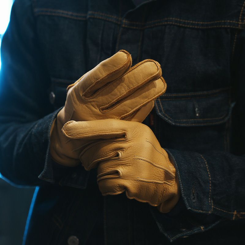 DLG-002 [DEER LEATHER GLOVE] | デラックスウエア公式オンラインストア
