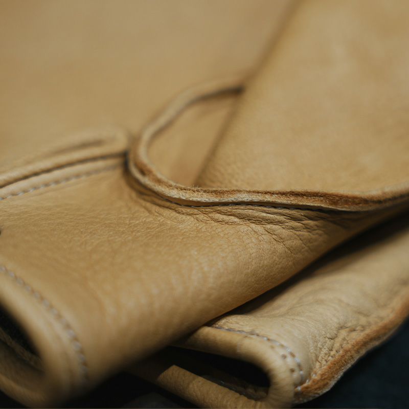 DLG-002 [DEER LEATHER GLOVE] | デラックスウエア公式オンラインストア