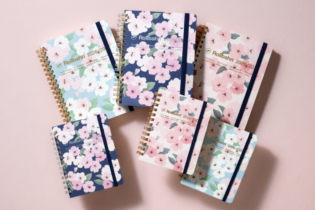 春の気分を映した、3月始まりのロルバーン ダイアリー。直営店限定