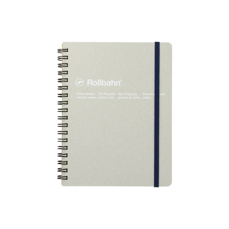 ロルバーン ポケット付メモ クラフト L | DELFONICS Web Shop