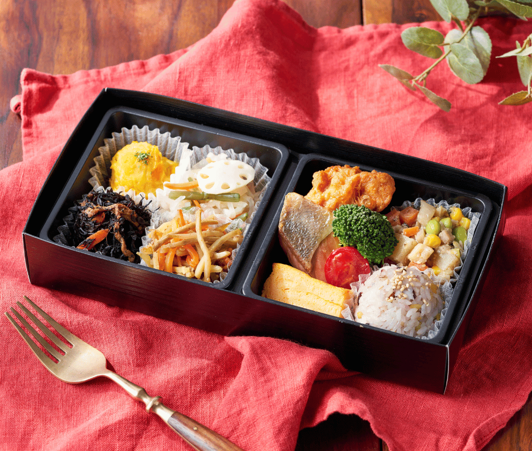 輪島塗 松花堂弁当箱 五客セット漆塗 大型懐石弁当茶事/茶道具美品