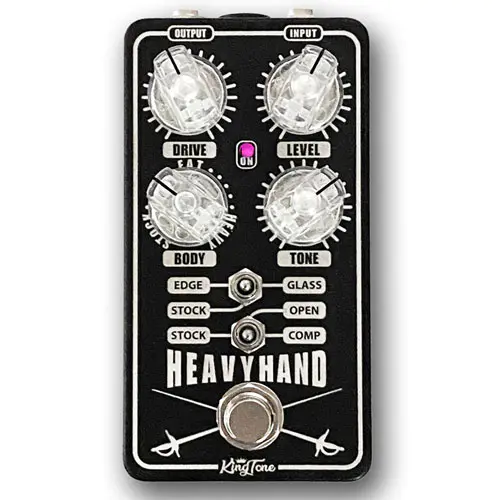 KingTone Heavy Hand Overdrive | Delicious Audio