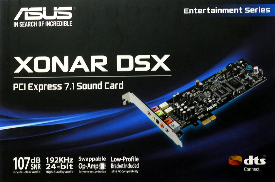 Asus Xonar DSX and Linux | Delightly Linux