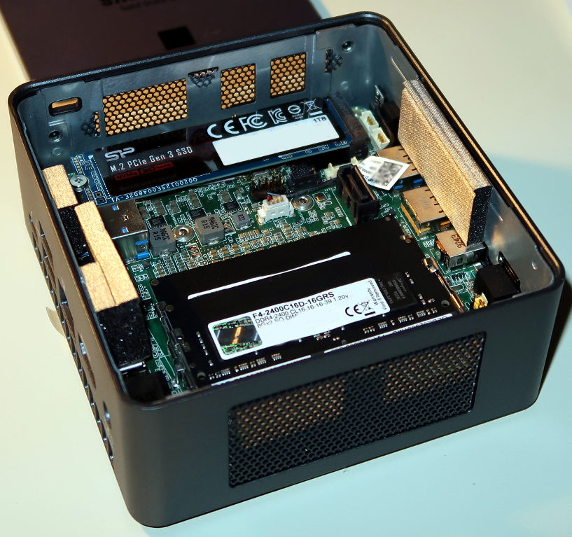 Intel NUC, Linux, Pi-Hole, and NAS – Part 1: The Hardware and