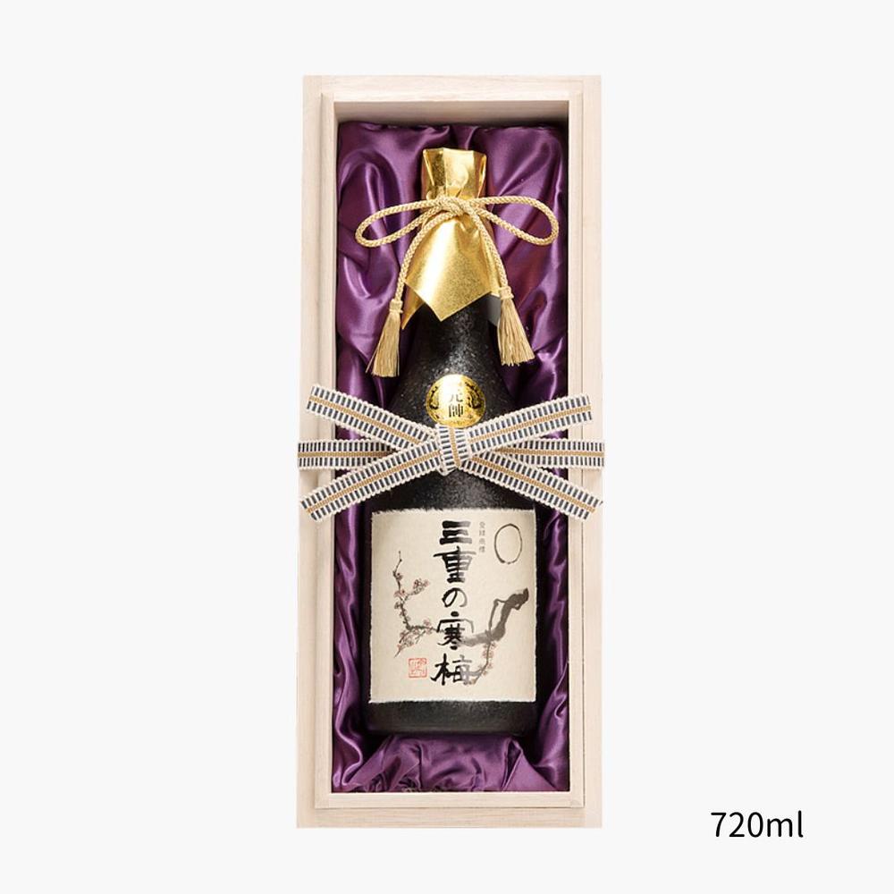 桐箱入】究極の大吟醸「三重の寒梅 元帥」(720ml/1.8L) | 丸彦酒造株式会社