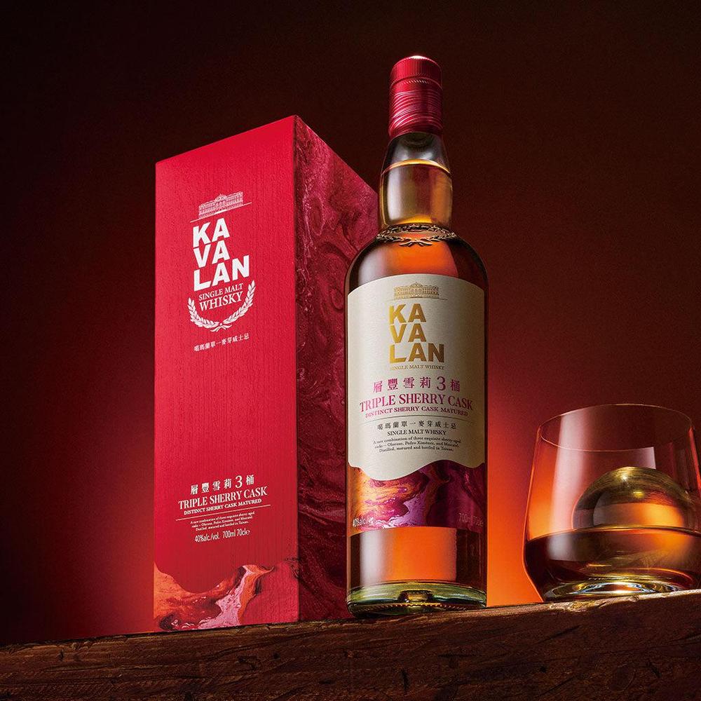 価格改定)カバラン トリプルシェリーカスク KAVALAN 本物 価格改定
