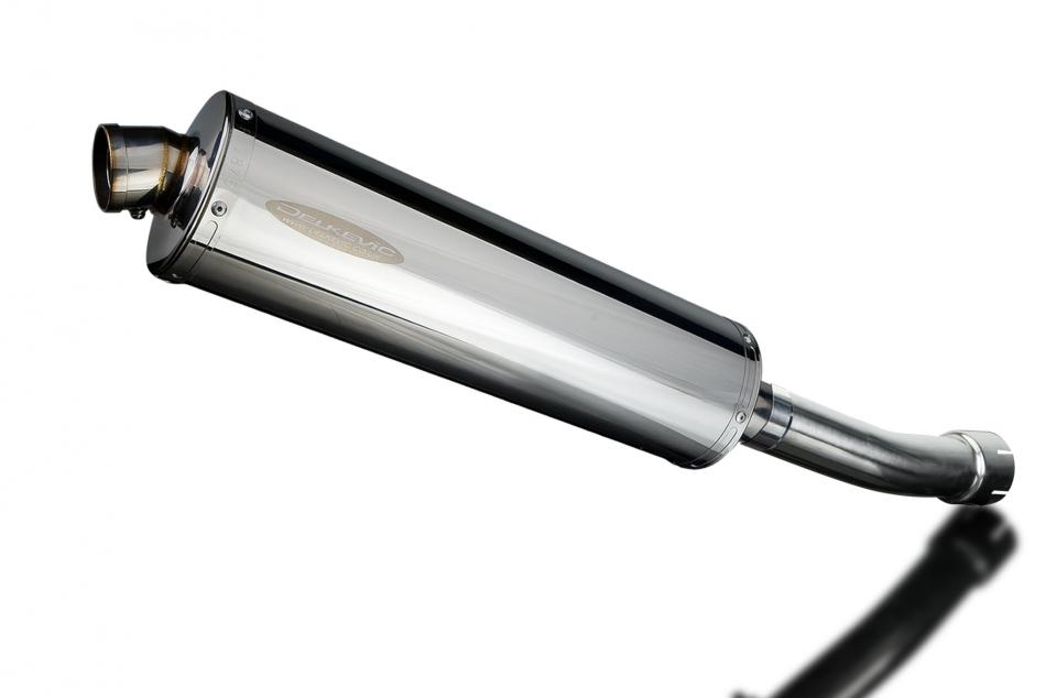 Kawasaki ZX-9R ZX9R Ninja 98-99 Slip On 17″ Tri-Oval Stainless