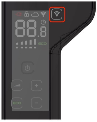 DeLonghi デロンギ オイルヒーター Wi-Fi接続 デロンギマルチ