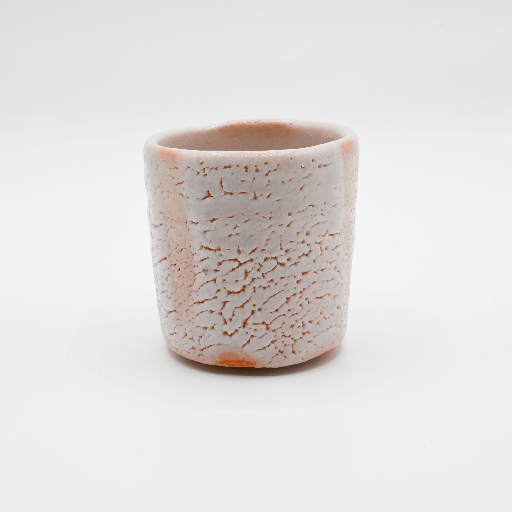 水野鉐一 志野茶碗 志野湯呑 【公式通販】