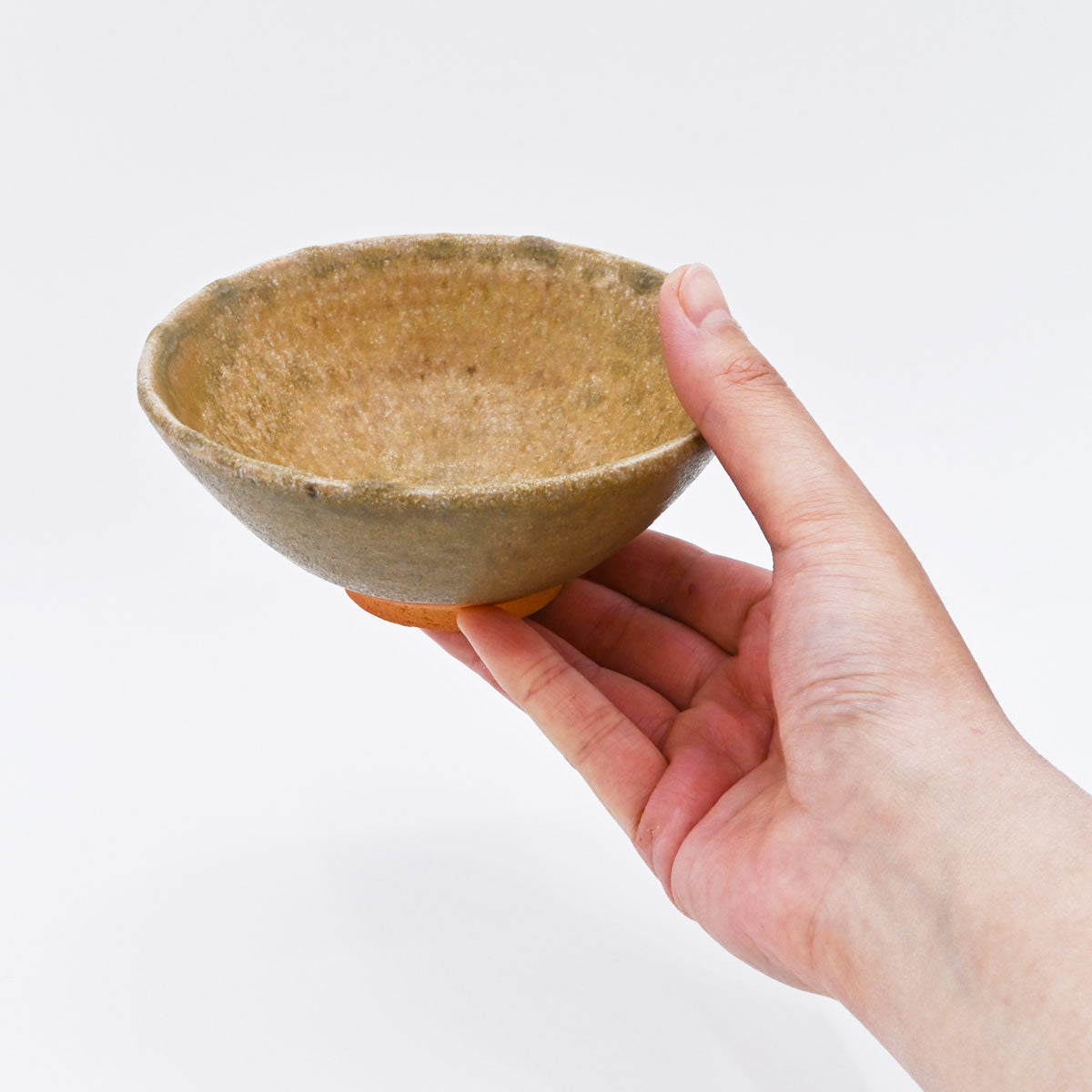 青木九仁博造 伊羅保茶碗 2024 青木九仁博造 伊羅保茶碗 ◇ 仁博写 茶碗 ◇