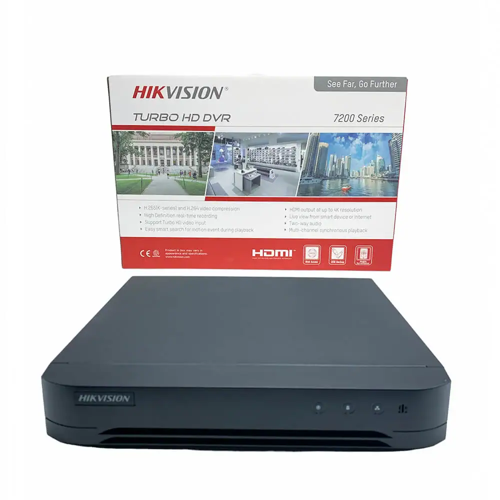 HIKVISION Turbo HD DVR 7200 Series - DestockAfric