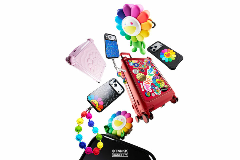 Takashi Murakami and CASETiFY Collab in FLOWERS BLOOM