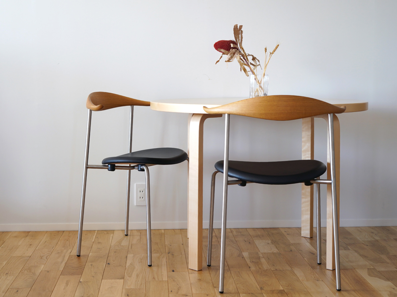 CH88P オーク オイルフィニッシュ ステンレスフレーム THOR301