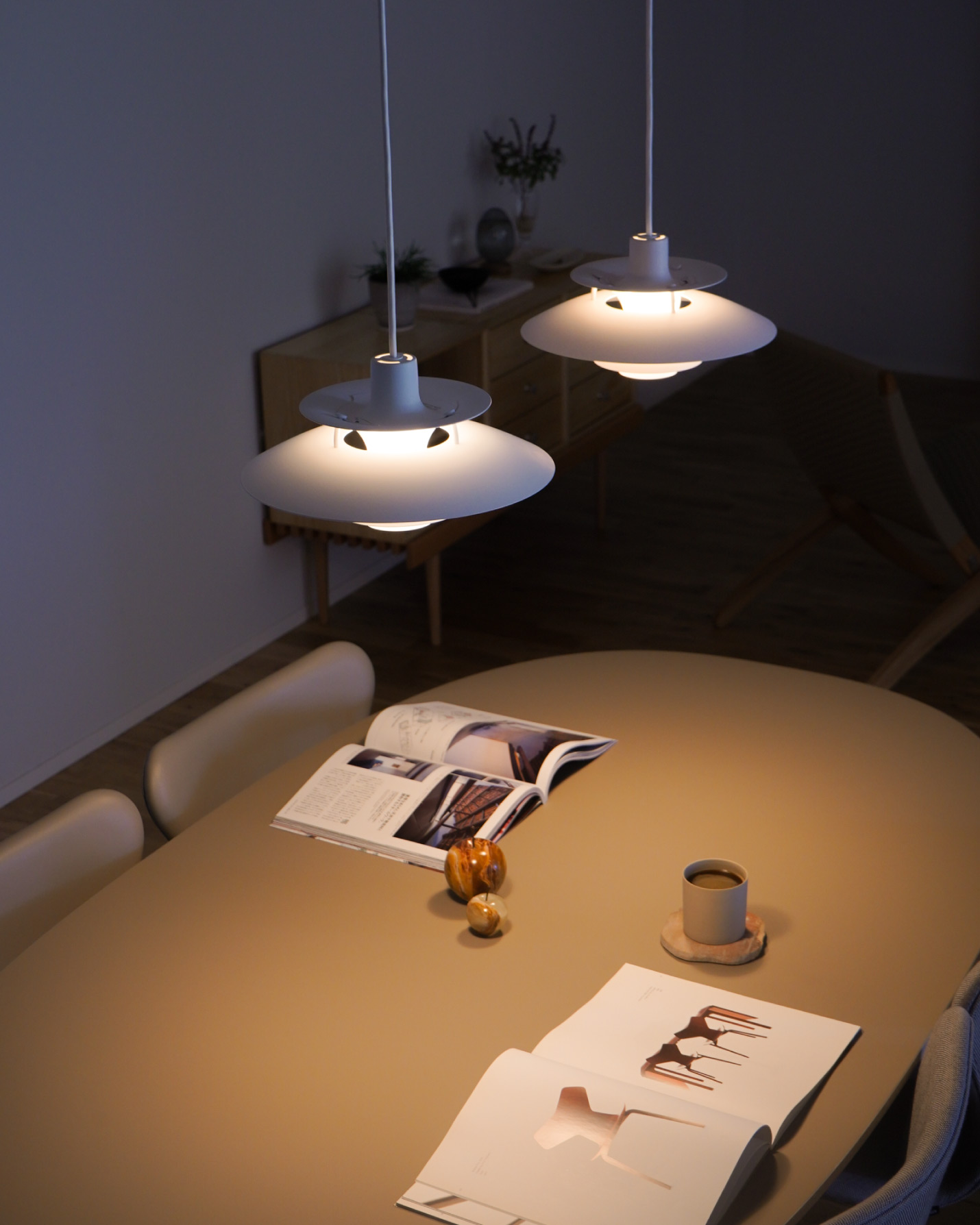 ルイスポールセン（Louis Poulsen） PH5 ミニ / モノクローム・ホワイト