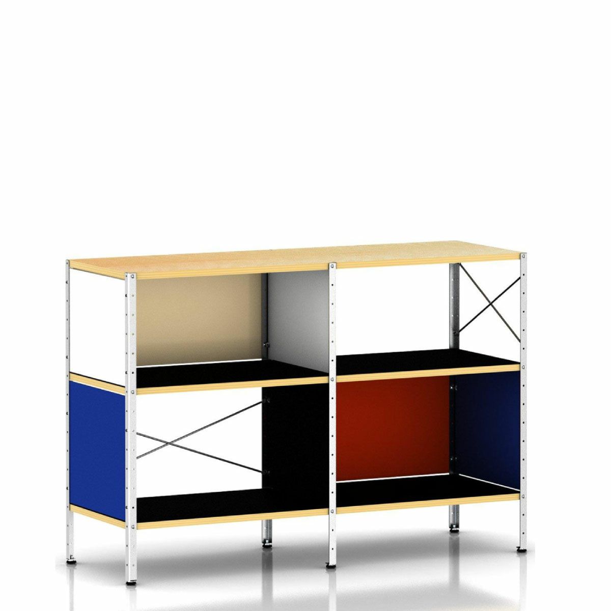 f1_11Herman Millerイームズストレージユニット4段2列 Herman Miller