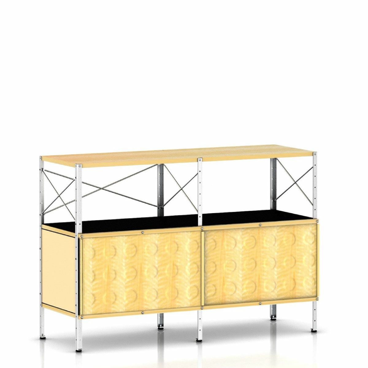 ハーマンミラーイームズストレージユニットESUジンク | インテリア