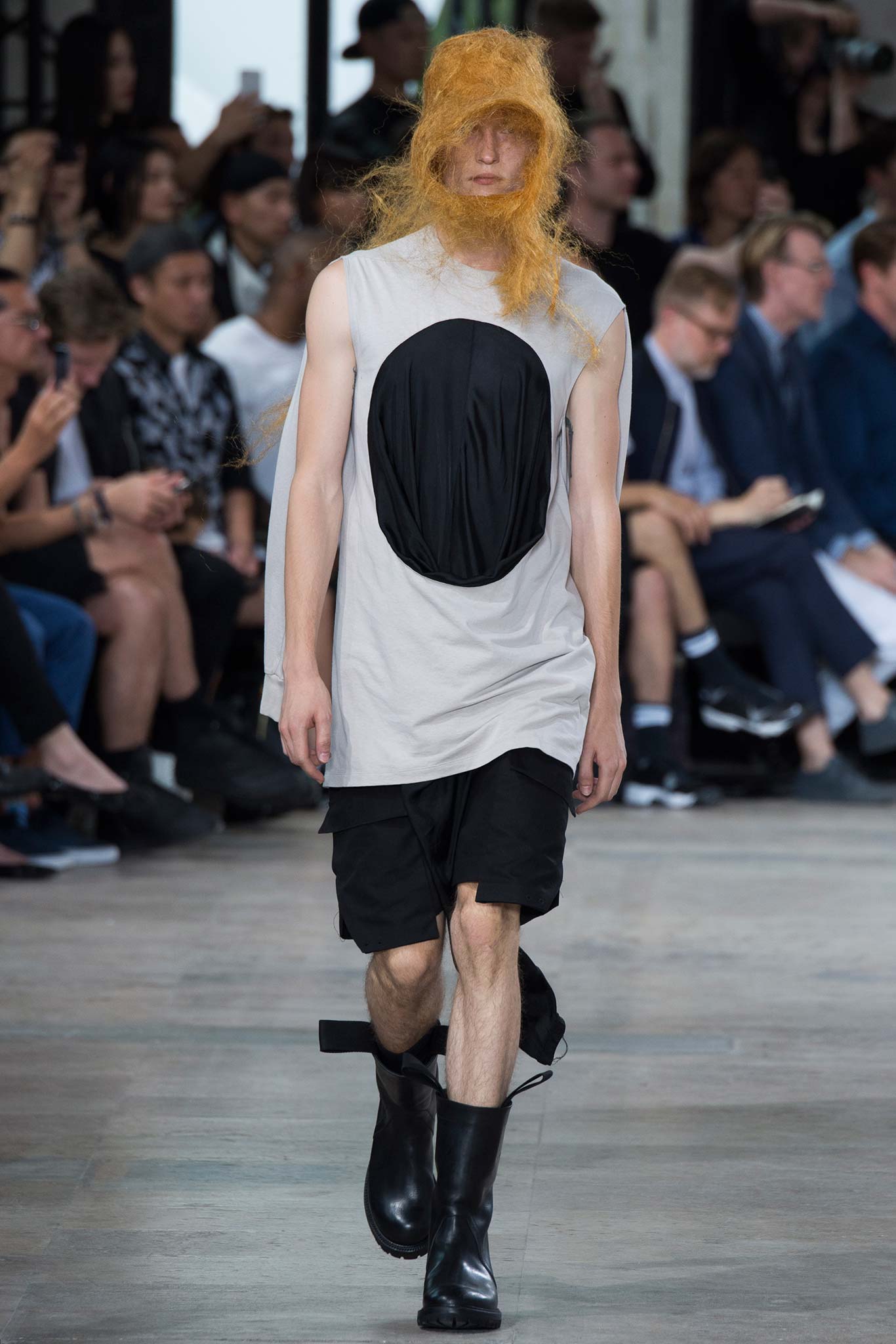 Men's – Cyclops. Rick Owens SS16 – Design & Culture by Ed