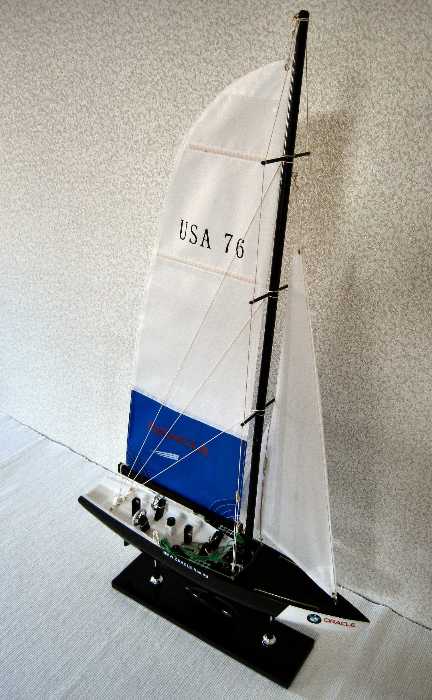 USA76 BMW オラクル レーシング ヨット - ヨット模型 アメリカズカップ