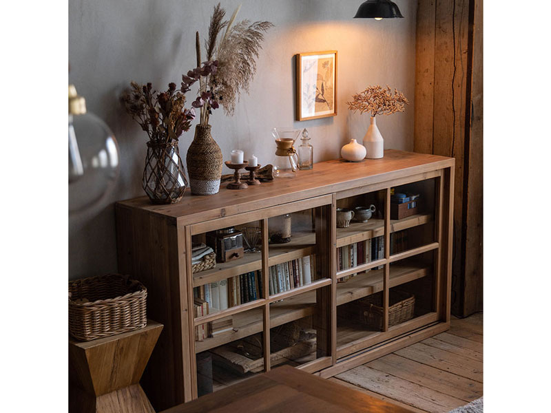 ハチス サイドキャビネット