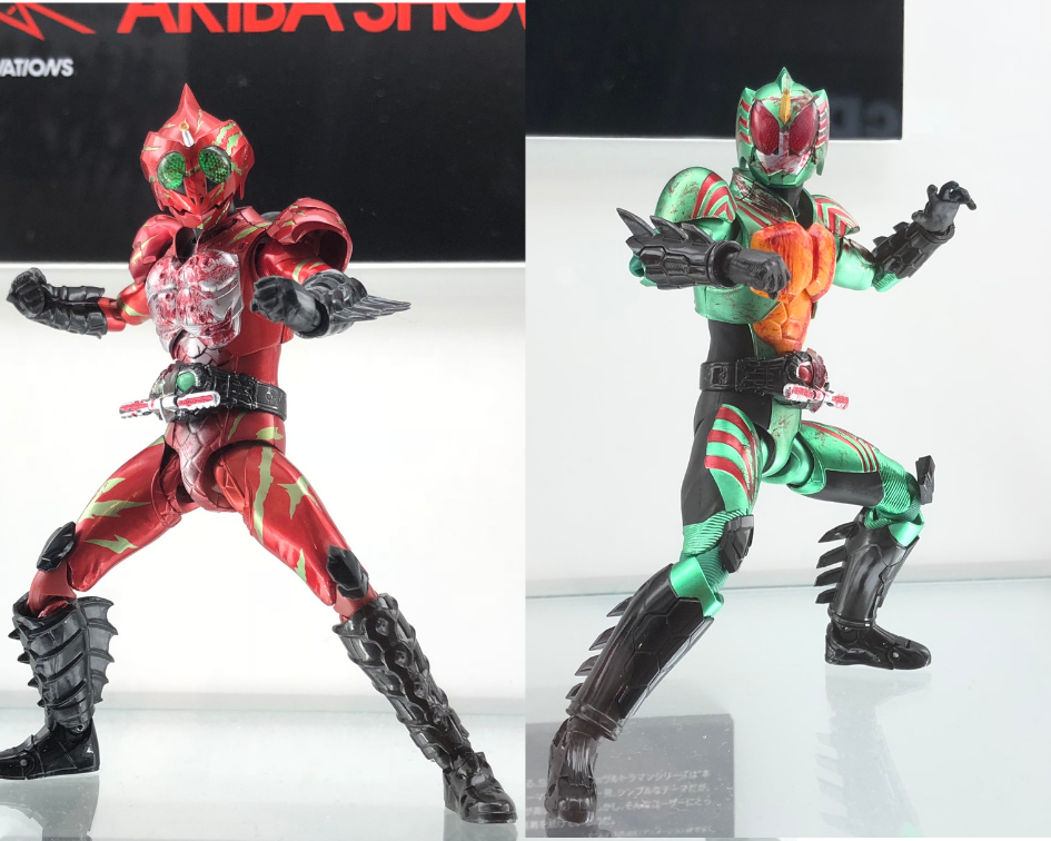 S.H.Figuarts仮面ライダーアマゾンズ 最後の審判セット予約開始！！ 2