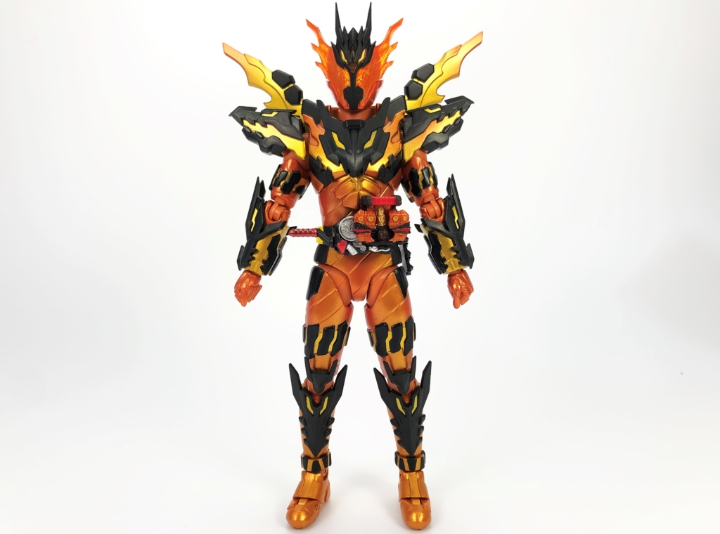 S.H.Figuarts仮面ライダークローズマグマ レビュー！！ クオリティの高