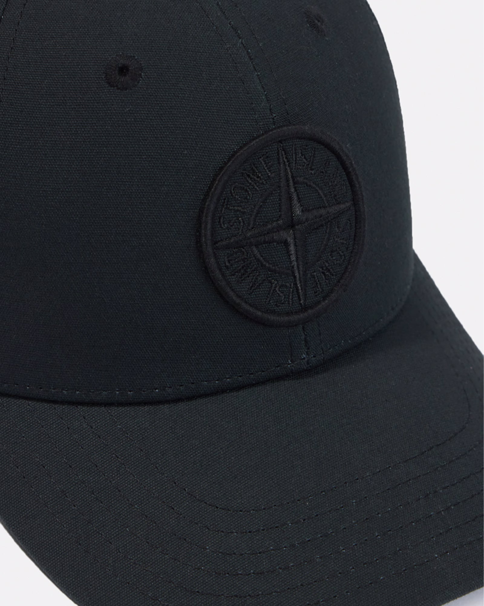 ストーンアイランドS.Iキャップ/L/BLK/メンズ 741599227 STONE ISLAND