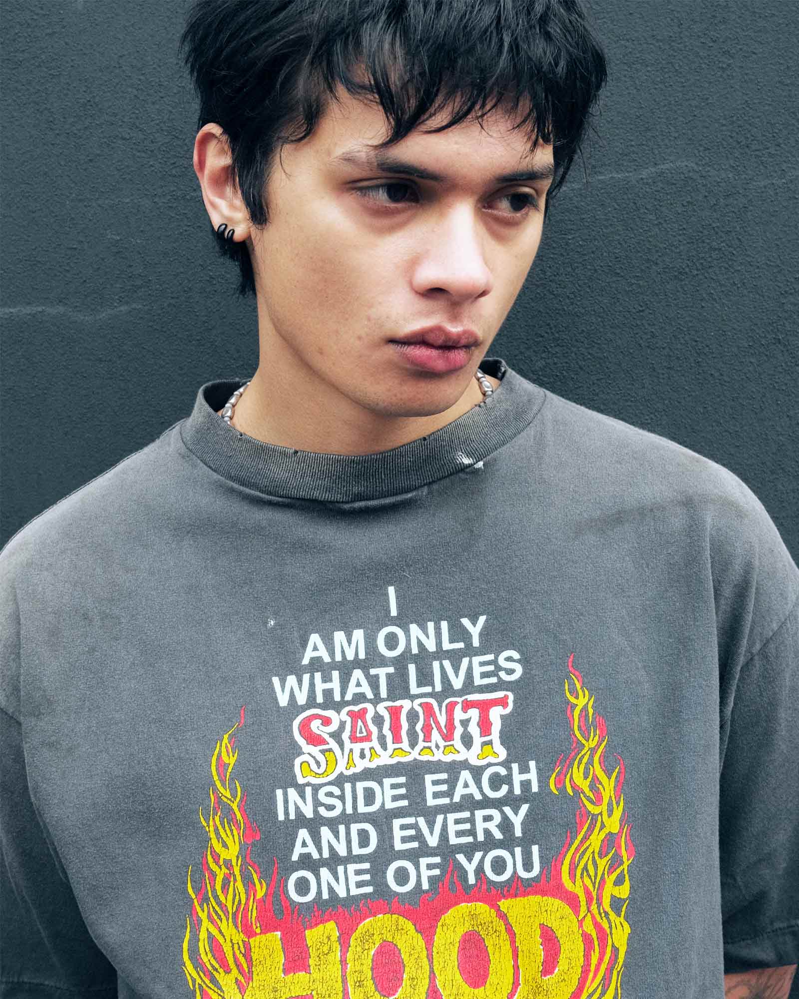 SAINT M×××××× (セントマイケル) SS25 Tシャツ・カットソー NH_SS TEE