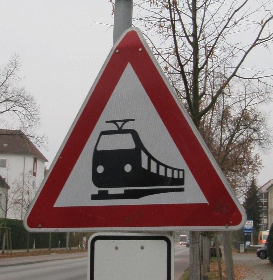 ドイツ 道路標識 警察署2000m 交通看板 アンティーク看板 レトロ看板