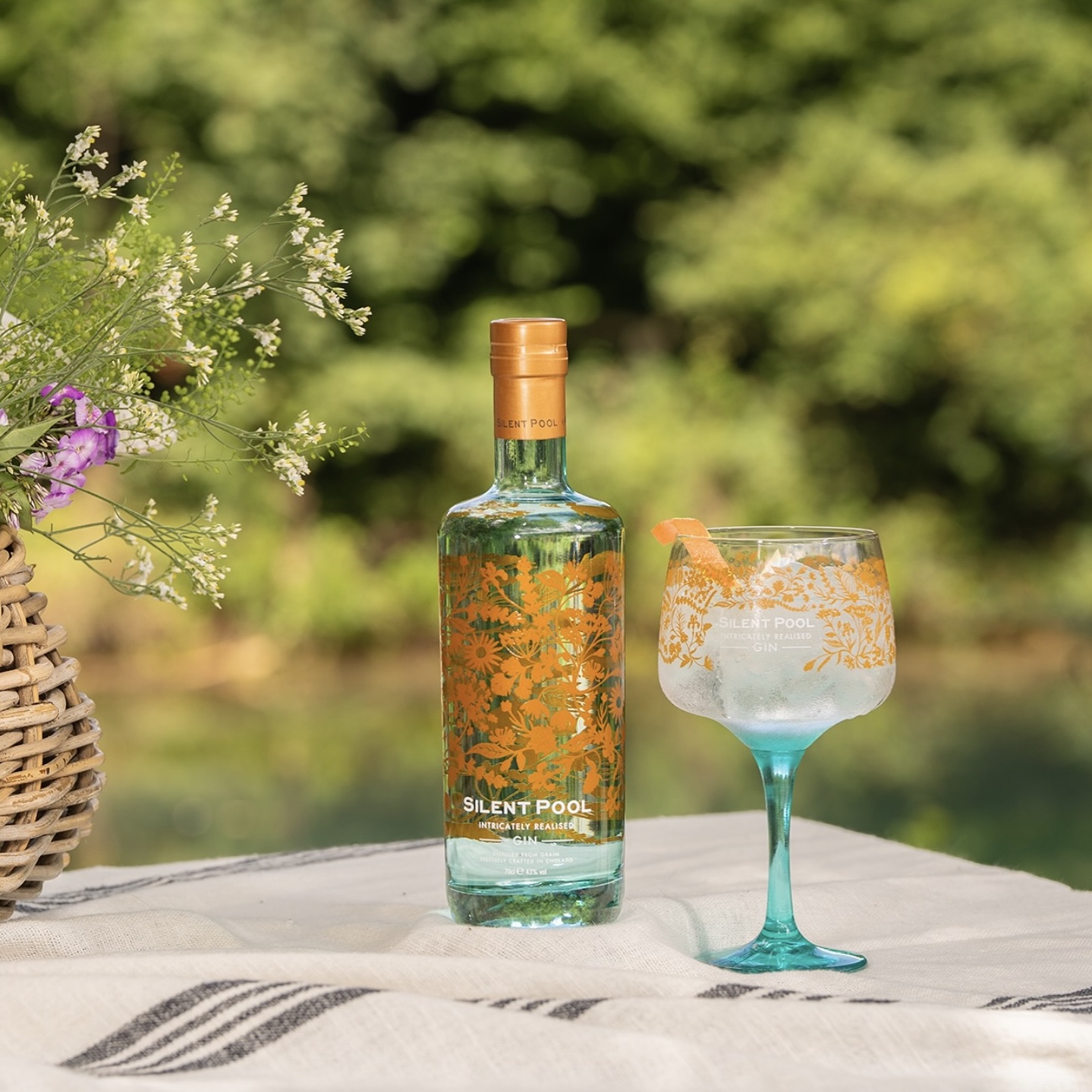Cheers, Silent Pool Gin! Here's to a decade of distilling - Surrey